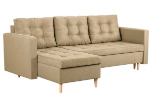 Schlafsofa Oslo Beige