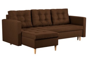 Schlafsofa Oslo Braun