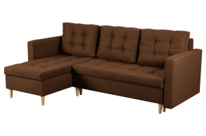 Schlafsofa Oslo Braun