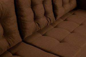 Schlafsofa Oslo Braun