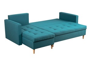 Schlafsofa Oslo Braun