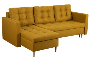 Schlafsofa Oslo Gelb