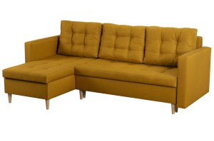 Schlafsofa Oslo Gelb