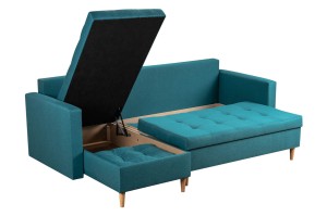 Schlafsofa Oslo Gelb