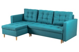 Oslo Schlafsofa Türkis