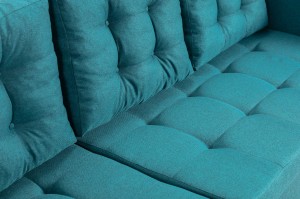 Oslo Schlafsofa Türkis