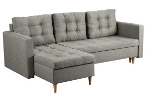 Schlafsofa Oslo Grau