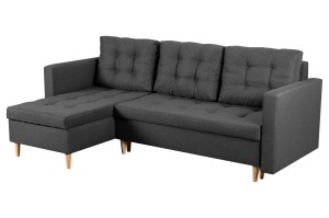 Schlafsofa Oslo Graphit