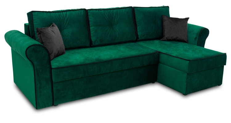 Ecksofa mit Aufbewahrungsbox Trevor Green