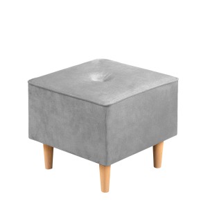 Fußhocker Floki Grau