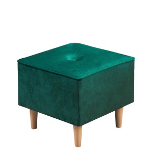 Fußhocker Floki Dunkelgrün