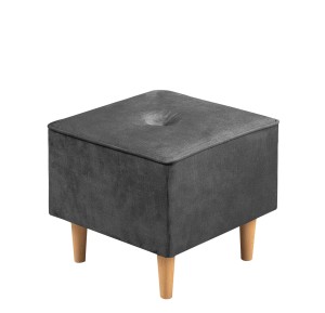 Fußhocker Floki Graphit