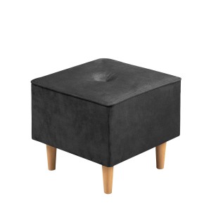 Fußhocker Floki Anthrazit