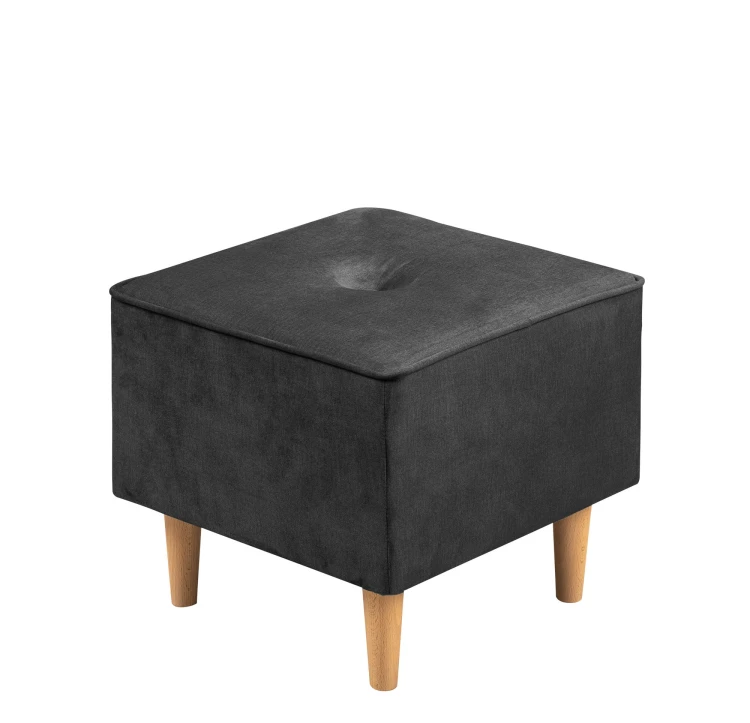 Fußhocker Floki Anthrazit