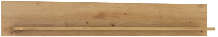 Schweberegal 120 cm Flawia Eiche Artisan