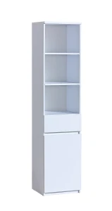 Bücherregal 45 cm Arca 03 Weiß