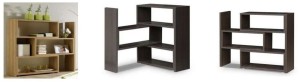 Verstellbares Bücherregal 138 cm Charles 01 Weiß