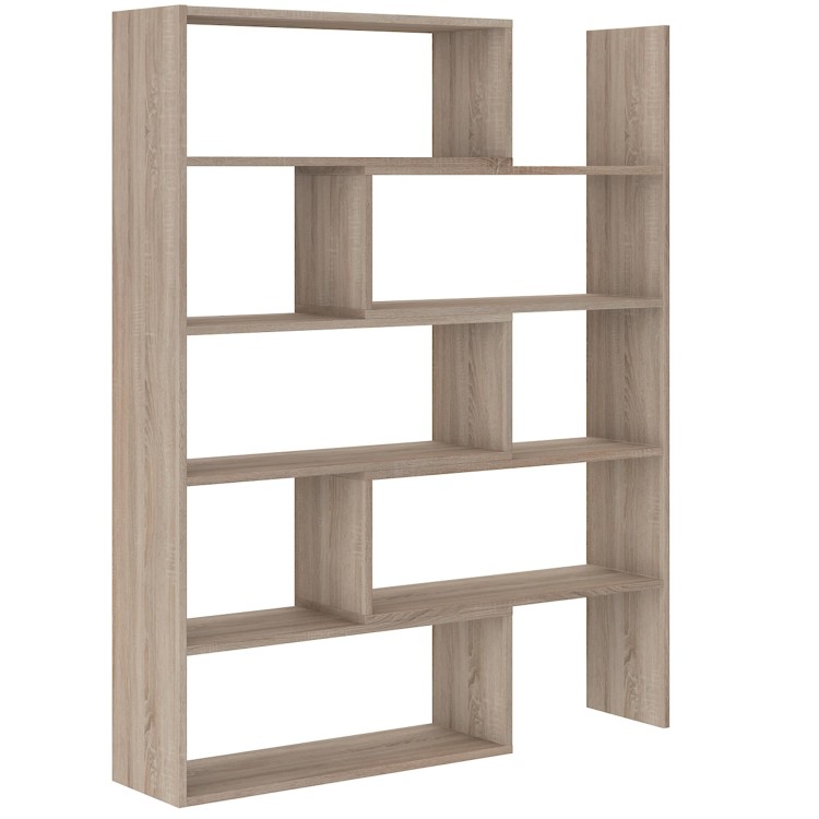 Verstellbares Bücherregal 138 cm Charles 01 Sonoma Eiche