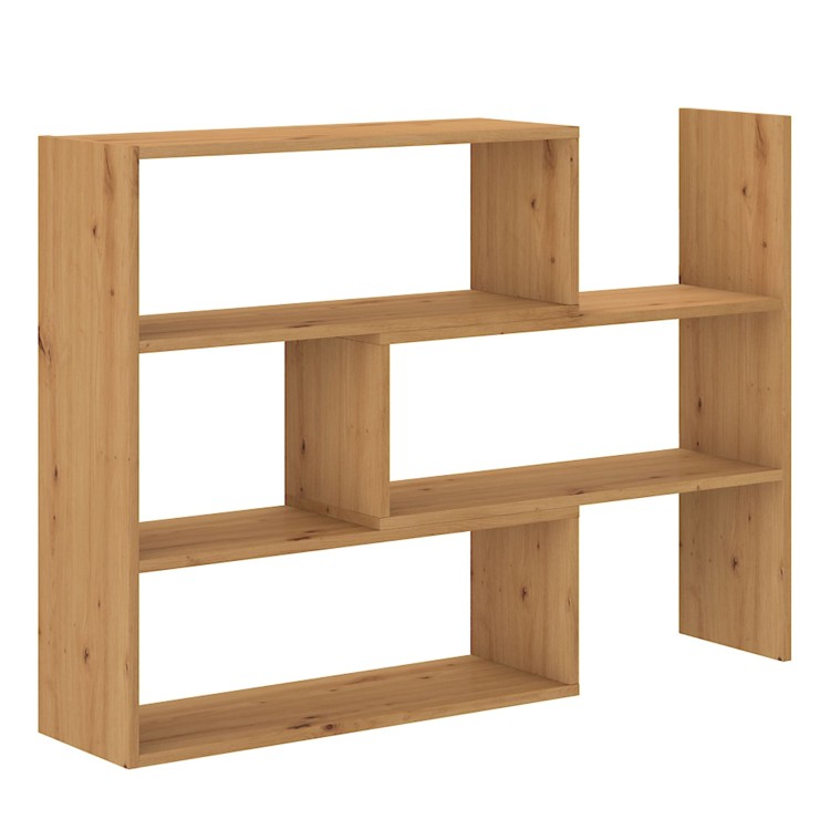 Verstellbares Bücherregal 83 cm Charles 03 Eiche Artisan