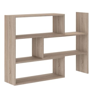 Verstellbares Bücherregal 83 cm Charles 03 Sonoma Eiche