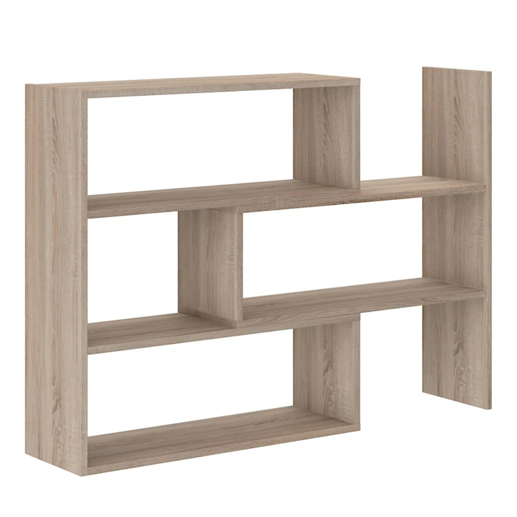 Verstellbares Bücherregal 83 cm Charles 03 Sonoma Eiche
