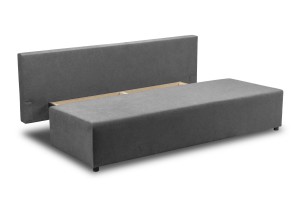 Schlafsofa mit Bettkasten BS10 Grau