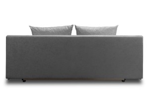 Schlafsofa mit Bettkasten BS10 Grau