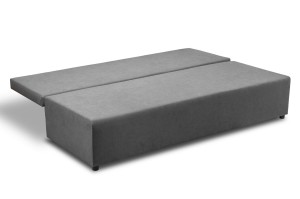 Schlafsofa mit Bettkasten BS10 PLUS Grau