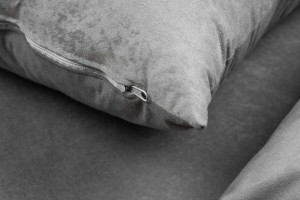 Schlafsofa mit Bettkasten BS10 PLUS Grau