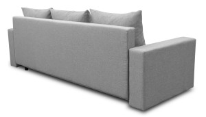 Schlafsofa mit Bettkasten Burgos Graphit