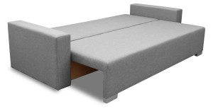Sofa mit Schlaffunktion Burgos Plus Grau