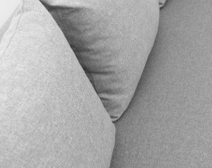 Sofa mit Schlaffunktion Burgos Plus Grau