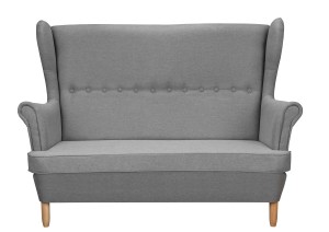 3 Sitzer Ohrensofa Denver Grau