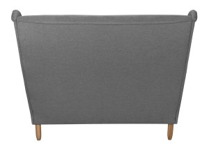 3 Sitzer Ohrensofa Denver Grau