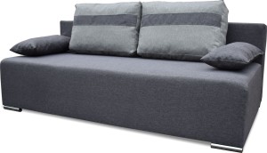 Schlafsofa mit Bettkasten Ecco Grey