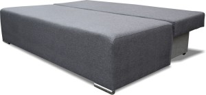 Schlafsofa mit Bettkasten Ecco Grey