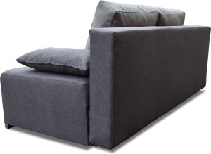 Schlafsofa mit Bettkasten Ecco Grey