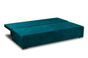 Schlafsofa mit Bettkasten Ecco DELUXE Grün
