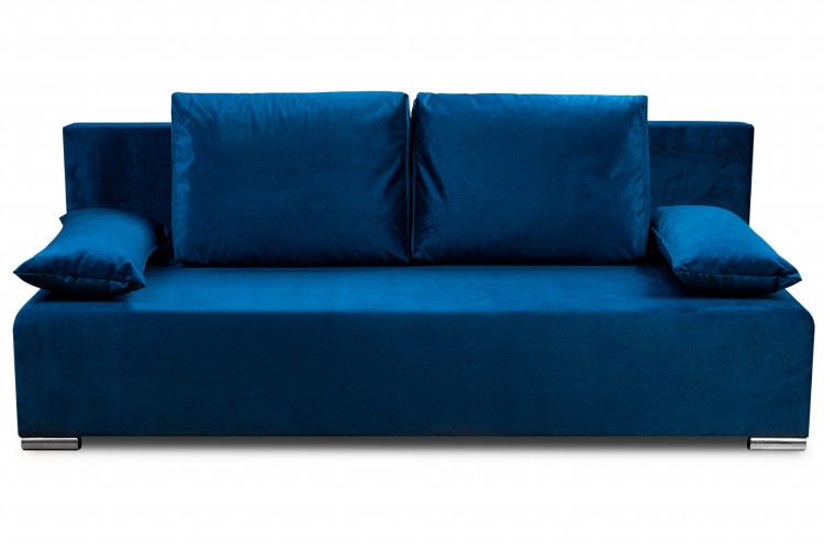Schlafsofa mit Bettkasten Ecco DELUXE Marineblau