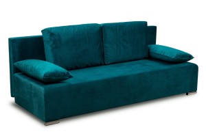 Schlafsofa mit Bettkasten Ecco DELUXE Marineblau