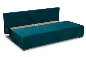 Schlafsofa mit Bettkasten Ecco DELUXE Marineblau