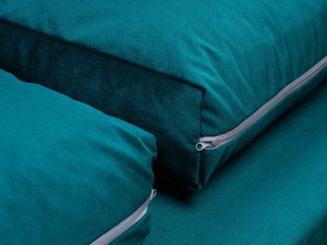 Schlafsofa mit Bettkasten Ecco DELUXE Marineblau