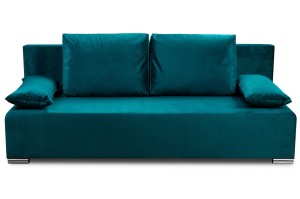 Schlafsofa mit Bettkasten Ecco DELUXE Marine