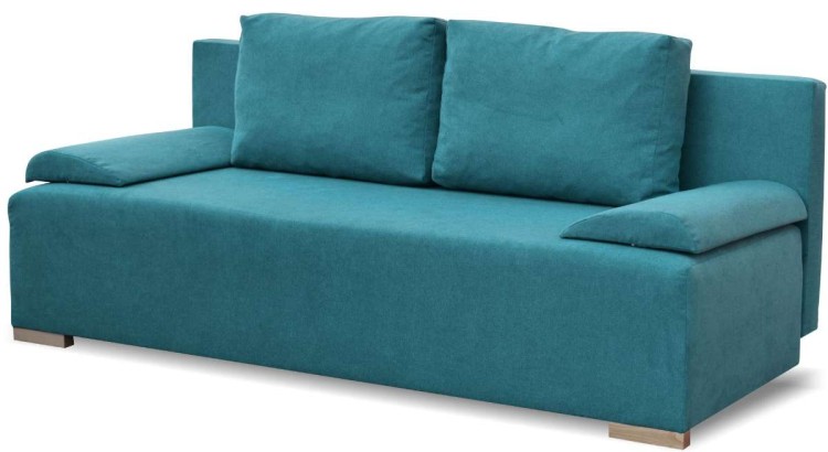 Schlafsofa mit Bettkasten Ecco Plus Turquoise