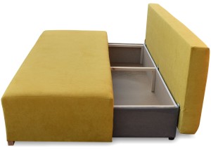 Schlafsofa mit Bettkasten Ecco Plus Turquoise