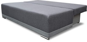 Schlafsofa Bonellfedern Eufori Graphit/Grau