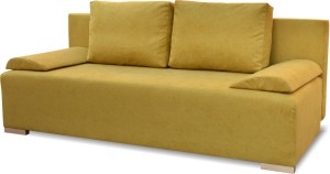 Sofa mit Schlaffunktion Eufori Plus Gelb