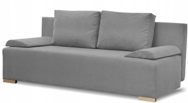 Sofa mit Schlaffunktion Eufori Plus Grau