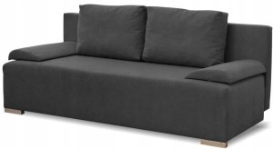 Sofa mit Schlaffunktion Eufori Plus Graphit