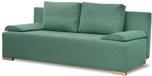 Sofa mit Schlaffunktion Eufori Plus Grün